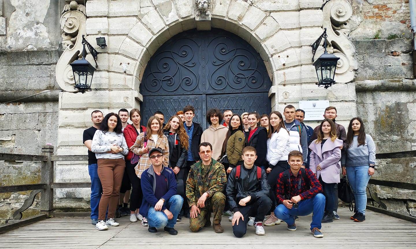 Ворота Золочівського замку